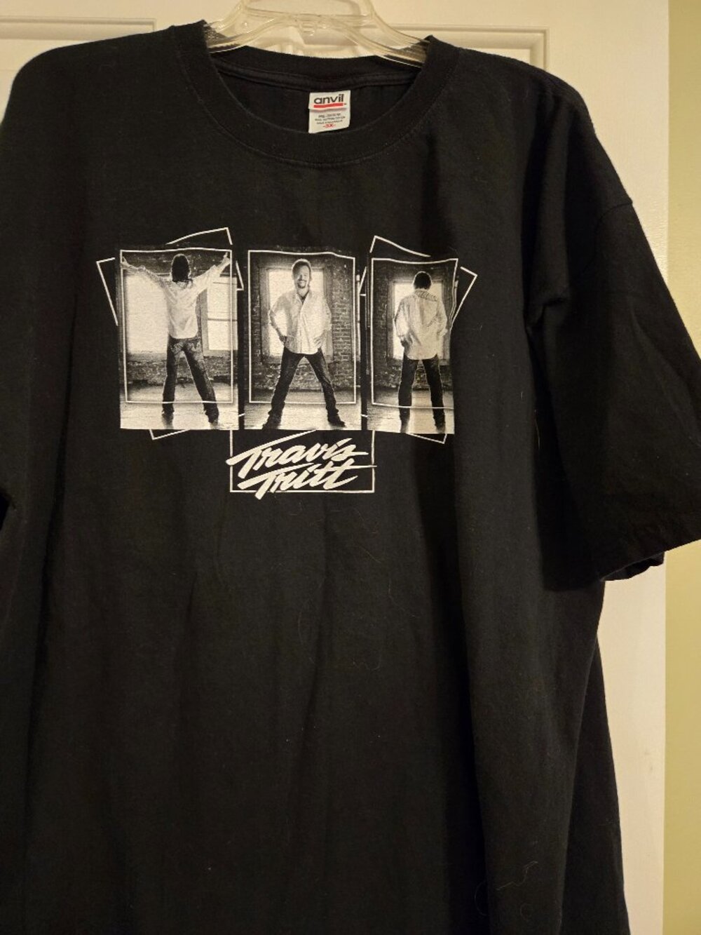 Travis Tritt 2008 It's a great day to be alive tour shirt